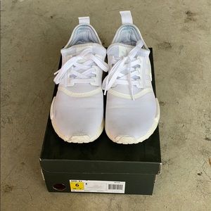 Adidas NMD R1 Triple White